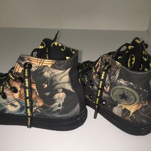 Converse Batman Sneakers